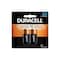 Duracell DL123AB2PK, Specialty Battery, DL123A, 3.3 V, Lithium, 2PK 41333-66192 - alternate 1